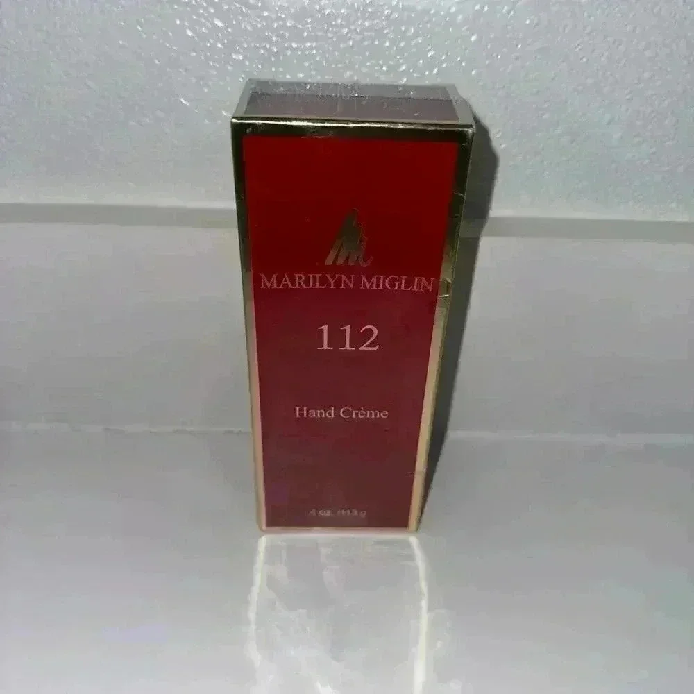 Marilyn Miglin Hand Creme 112 / 4 oz Red